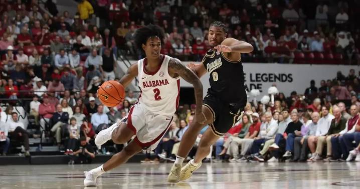 4 takeaways from No. 8 Alabama basketball's 87