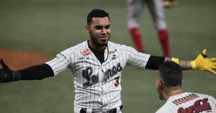 LVBP: Harold Castro pegó su segundo jonrón de la campaña