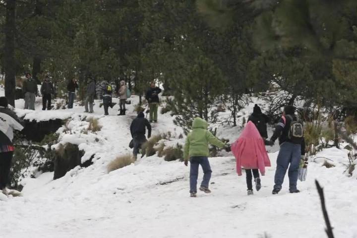 Se adelanta el Invierno en México... Frentes fríos, Masas de aire ártico y La Niña provocarán intensas heladas con nieve, lluvias y granizo