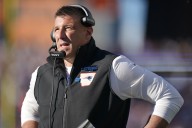 How does Mike Vrabel feel about being accused of doing something nefarious?