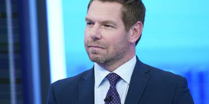 Eric Swalwell sues Trump administration over alleged privacy violations