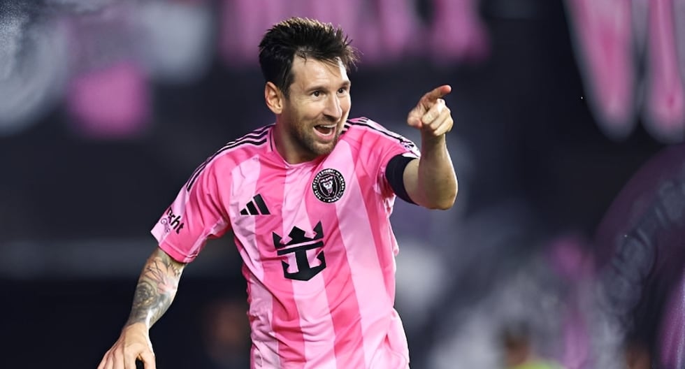 Con gol de Messi: Inter Miami goleó 4-0 a Cincinnati y clasificó a su primera final en la MLS