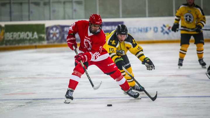 Dolorosa derrota del Club Hielo Jaca ante el Puigcerdá (0