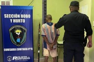 Lo sorprenden con bienes sustraídos y descubren que tenía pedido de detención