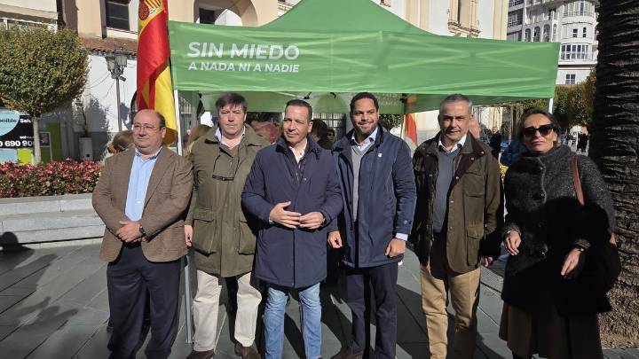 Garriga sobre las elecciones: "O el sentido común de Vox o el bipartidismo de abandono perpetuo"