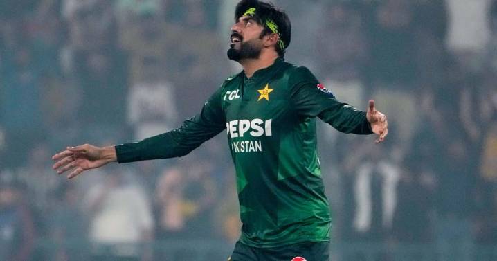 Hat trick for spinner Tariq as Pakistan seals spot in T20 tri