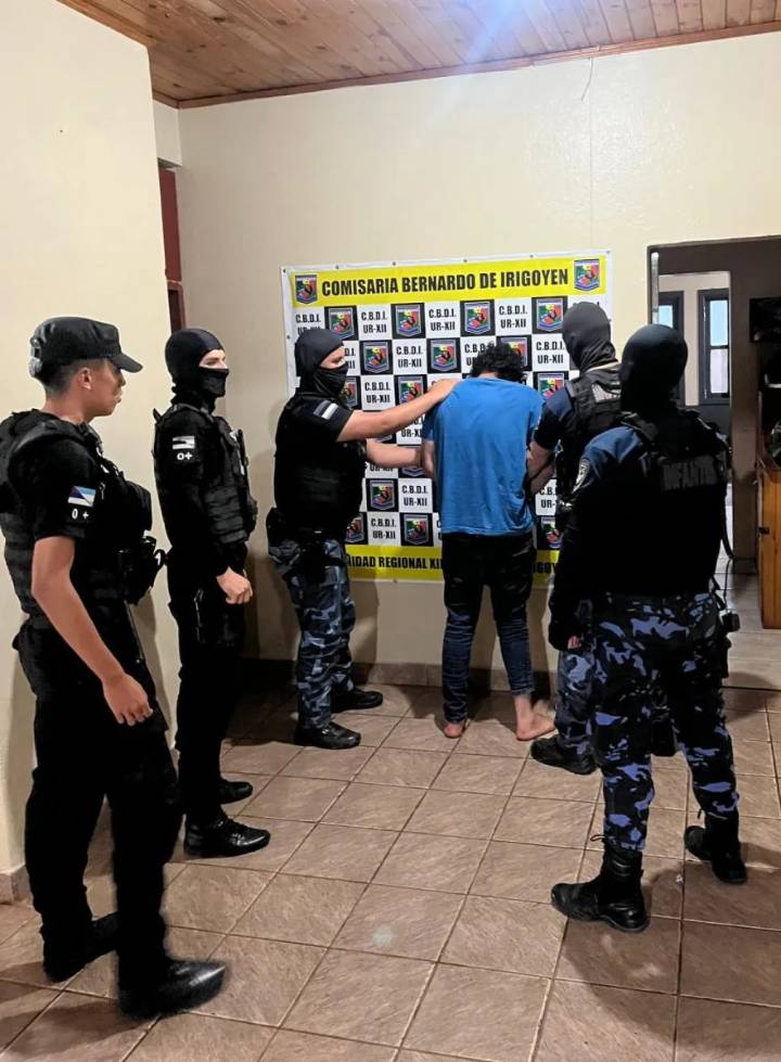Atraparon en Bernardo de Irigoyen a "Rulo", uno de los delincuentes más activos y peligrosos de la frontera