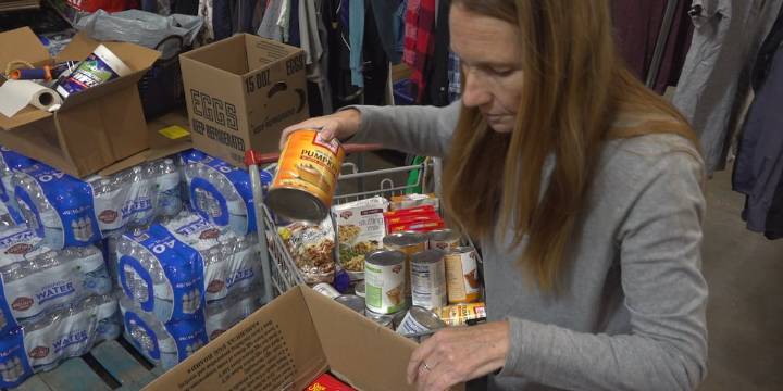 Hermon-based food pantry preparing for Thanksgiving distribution