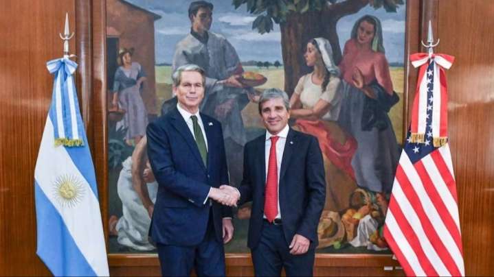 El Gobierno confirmó que usó el swap con EE.UU. antes de las elecciones