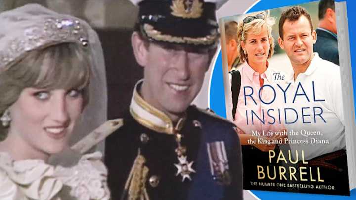 Paul Burrell on his new memoir The Royal Insider