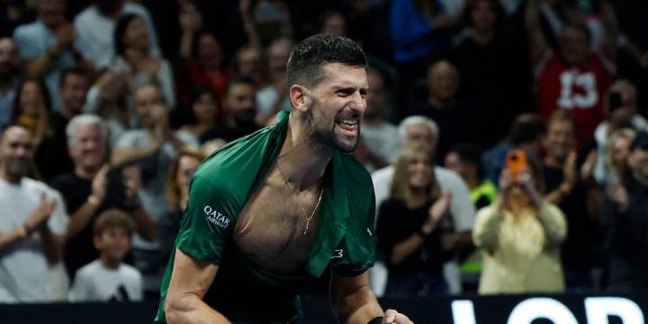 Novak Djokovic ganó una final electrizante en Atenas y sumó el título 101 de su carrera: el particular festejo