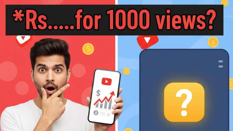 How Much YouTube Pays For Per 1,000 Views? Revenue On YouTube Earning Calculator Will Leave You Shocked