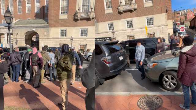 ICE mistakenly detains teenage judicial intern outside New England courthouse