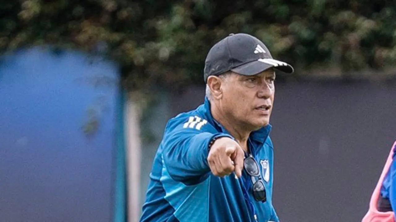 Hernán Torres, DT de Millonarios, le marcó el territorio al nuevo director deportivo; "a mí también"