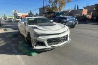 Le ceden el paso y resulta chocado en la Insurgentes