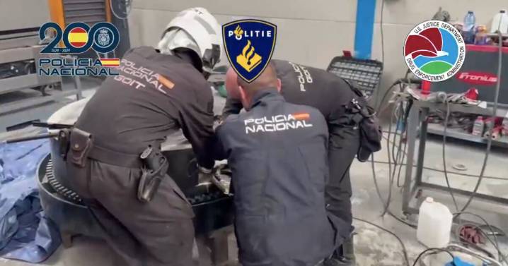 ‘Oficina’ del CJNG es desmantelada en España; detienen a 20