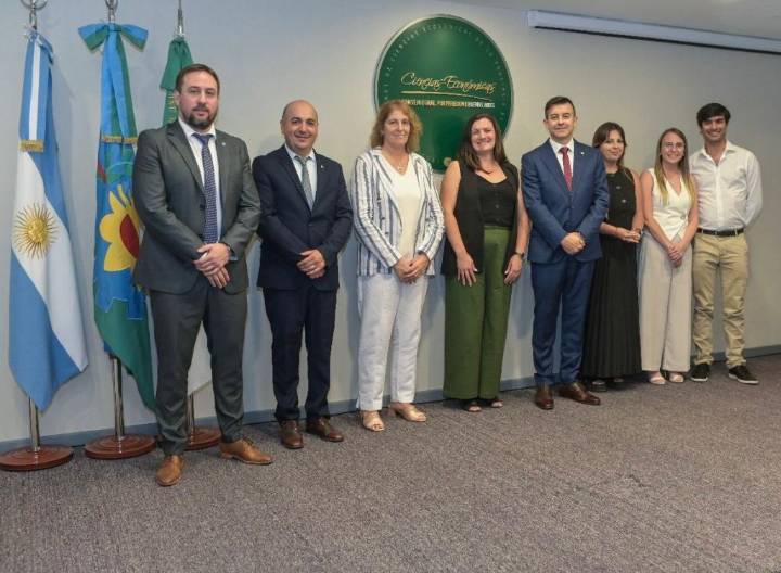 La Delegación General Pueyrredon del Consejo Profesional de Ciencias Económicas renovó sus autoridades