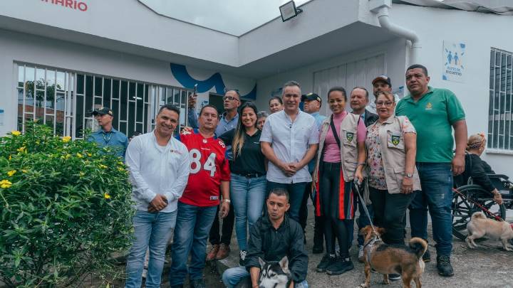 Pereira, líder en bienestar animal: la ciudad tiene la primera red pública de atención veterinaria del país y Latinoamérica