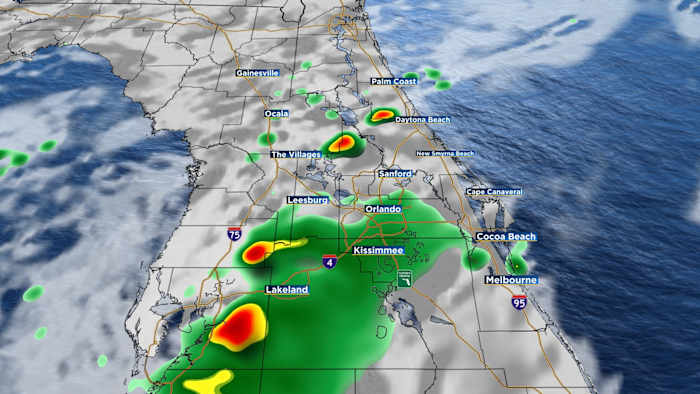 TIMELINE: Strong storms possible as Arctic air blasts into Central Florida