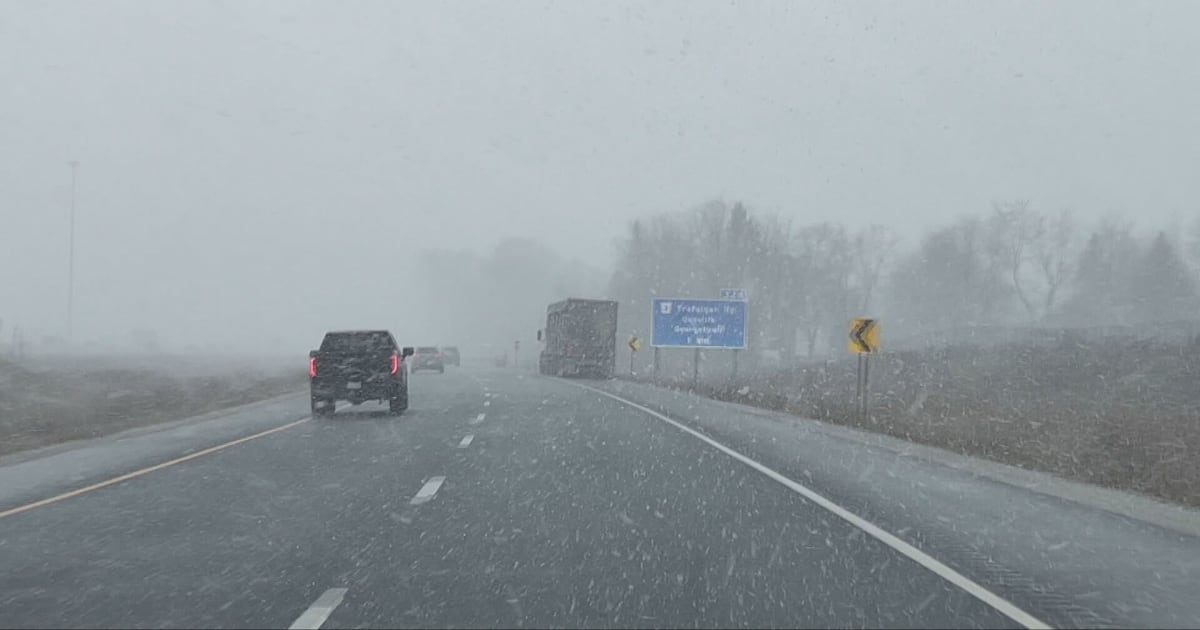 GTA snow storm: Up to 60 cm possible in some areas