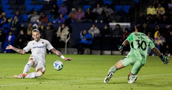 LA Galaxy y América igualan en regreso de Jonathan dos Santos a Carson