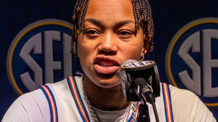 Hear Florida women's basketball sophomore Liv McGill speak about expectations for the 2025