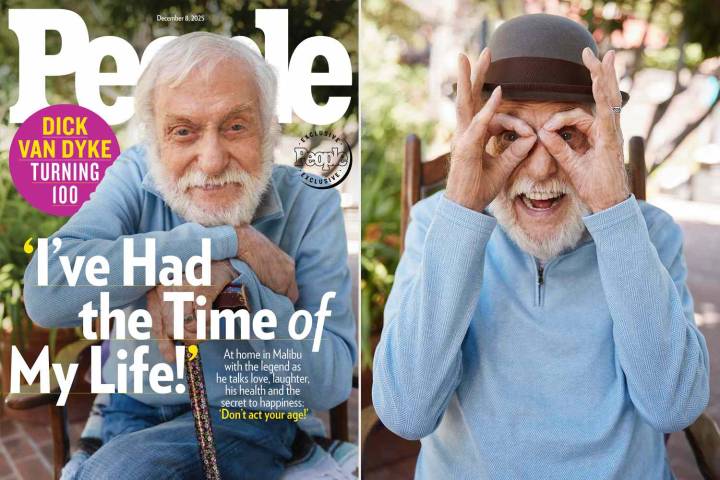 Dick Van Dyke 'Feels Pretty Good for 100' (Exclusive)