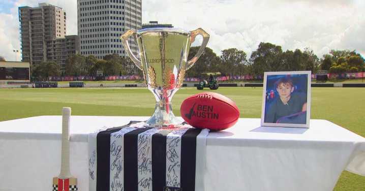 Ben Austin: 'A heart of gold': Young cricketer farewelled in front of 1100 mourners