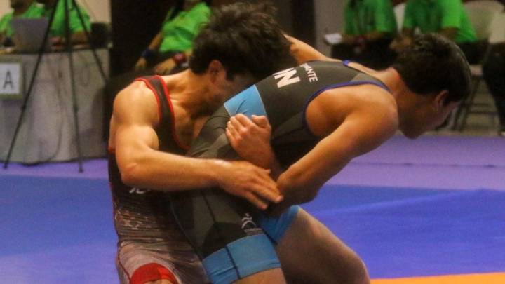 Encuentro de luchas en Car Tijuana