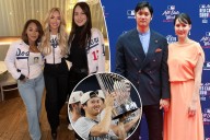 Shohei Ohtani's wife Mamiko Tanaka celebrates Dodgers' World Series win