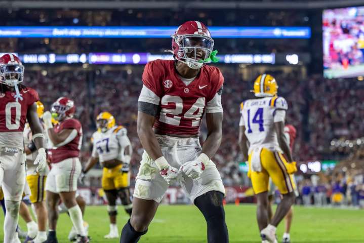 Alabama football No. 4 in coaches poll top 25 rankings after LSU win