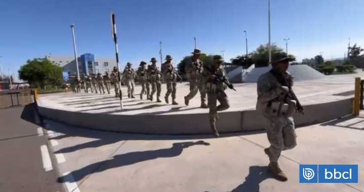 Militares peruanos ya se encuentran en la frontera con Chile: estarán por al menos 60 días