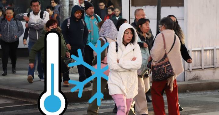 Cuándo entran los Frentes Fríos 14 y 15 a México y en qué estados prevén hasta