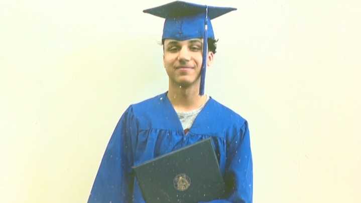 Mother finds out before Thanksgiving there's been an arrest in her son's murder