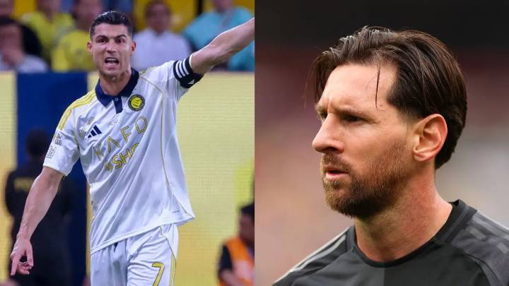 Cristiano Ronaldo explotó cuando le preguntaron por Lionel Messi, ¿acá lo que dijo?