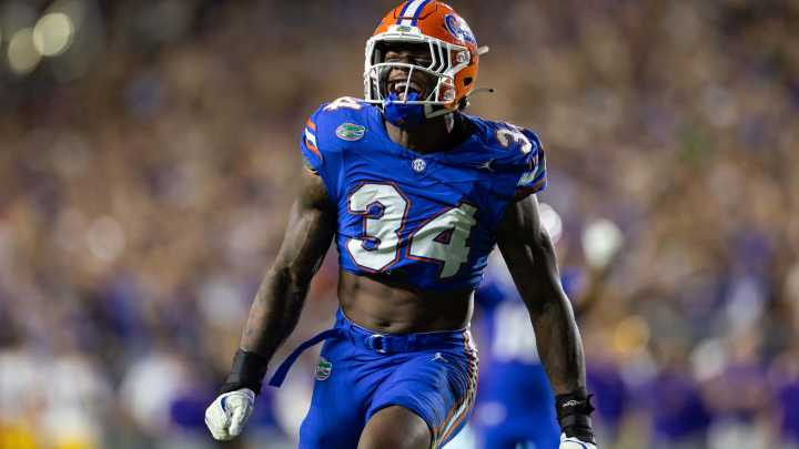 Florida football DE George Gumbs Jr. talks about the Tennessee rivalry, handling of up