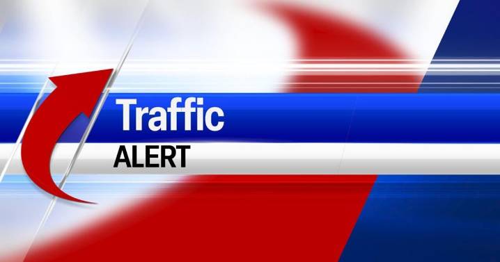 Emergency road closure on Bennett Avenue in Prosser