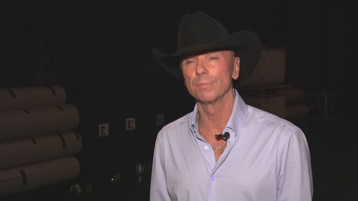 Country music star Kenny Chesney discusses East Tennessee connections in new book 'Heart Life Music'