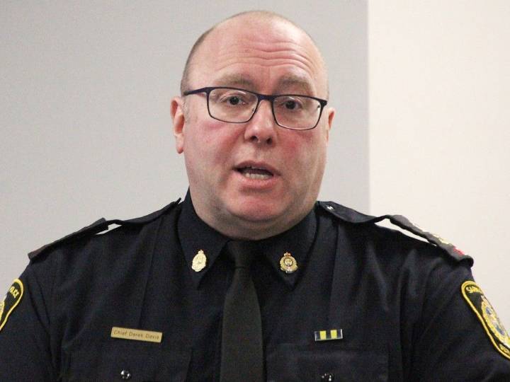 Phased funding suggested for Sarnia police station project
