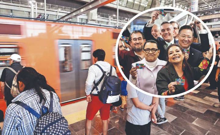 Tras reapertura de la Línea 1, Clara Brugada promete modernizar la Línea 3 del Metro CDMX