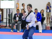 Taekwondo se alzó con seis preseas en Córdoba