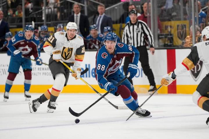 Martin Necas shines with 3 points in Avalanche’s 4-2 win over Golden Knights – Winnipeg Free Press