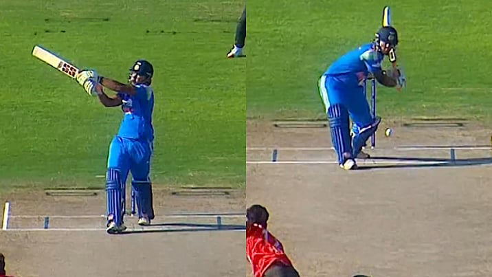 WATCH: Vaibhav Suryavanshi Goes BERSERK Again, India's Teenage Sensation Slams Quick