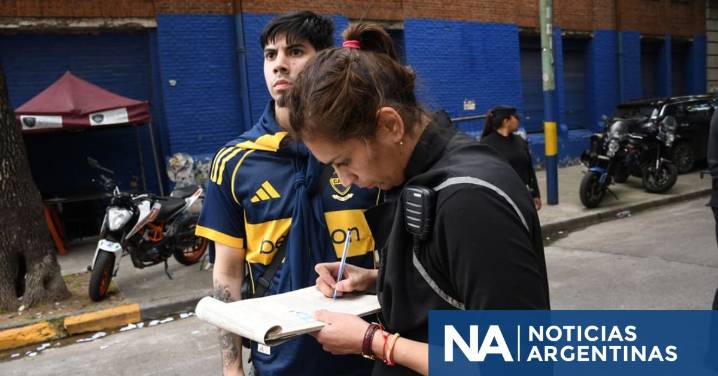 Casi cien trapitos demorados y varios detenidos durante el Superclásico entre Boca y River