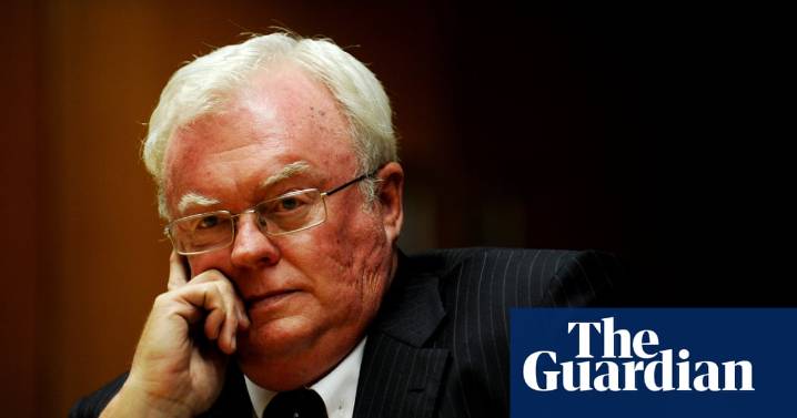 Graham Richardson, hard-nosed former Labor minister and numbers man – obituary