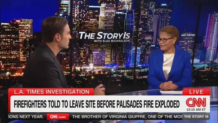 CNN Anchor Confronts Mayor Over Deadly Fire: ‘Do You Bear Any Responsibility?’