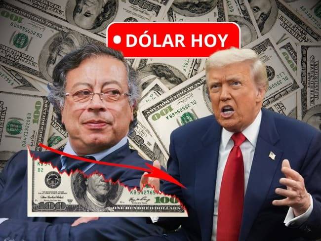 ¡Nueva caída! Precio oficial del dólar en Colombia para HOY, 25 de noviembre, según Banrep