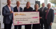 Jim Hudson donation funds fight against breast cancer