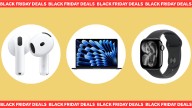 Apple Black Friday 2025 Deals: AirPods drop to nearly 50% off
