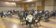 UNI students learn about low-income families with poverty simulation